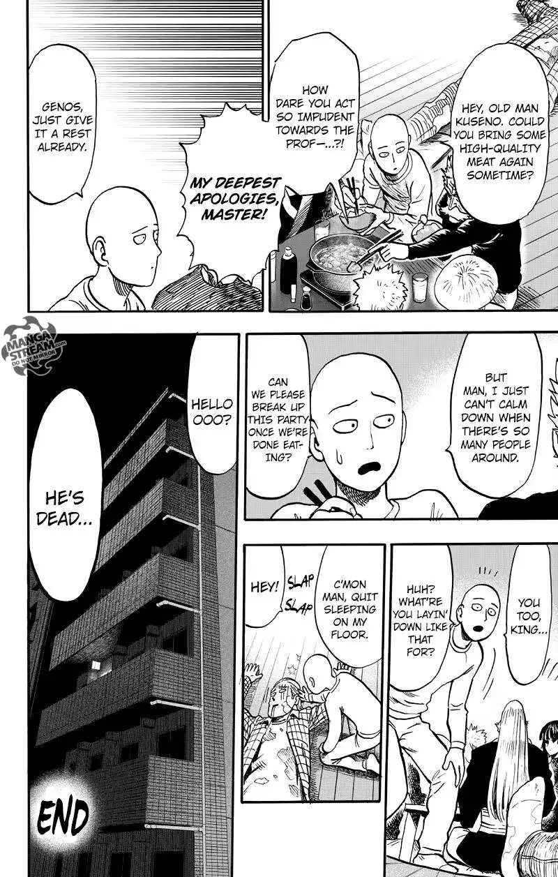 Read One Punch-Man Manga Online