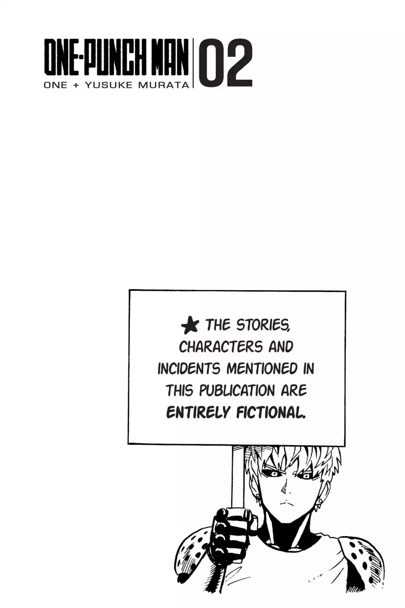 Read One Punch-Man Manga Online