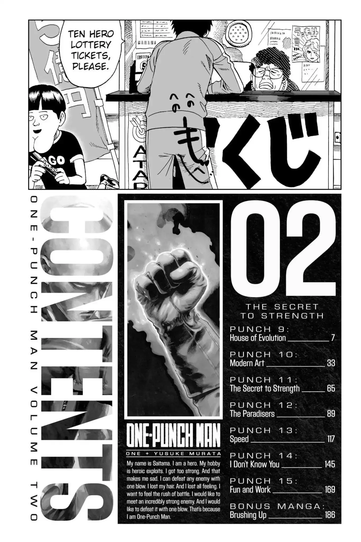 Read One Punch-Man Manga Online