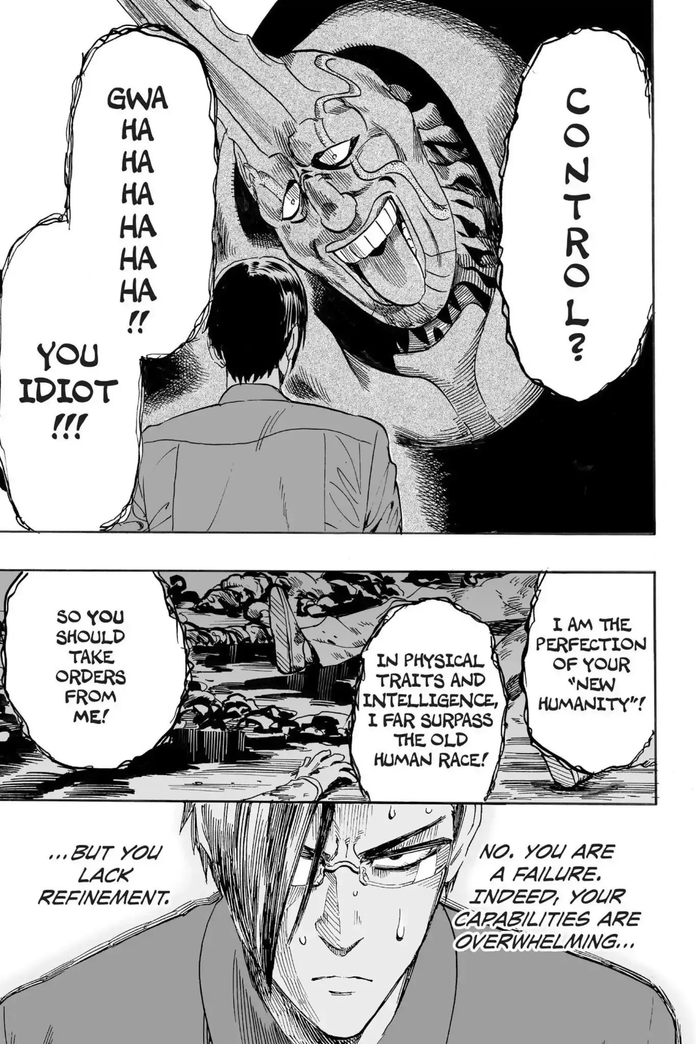 Read One Punch-Man Manga Online