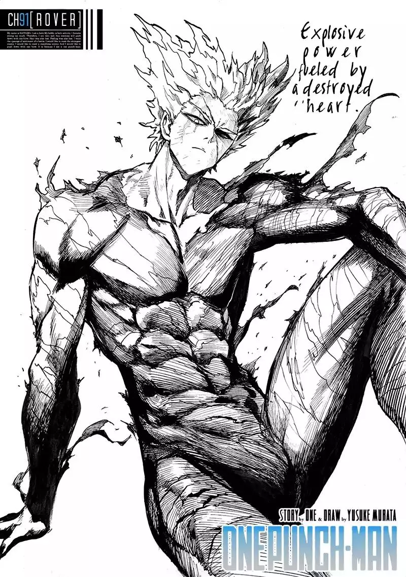 Read One Punch-Man Manga Online