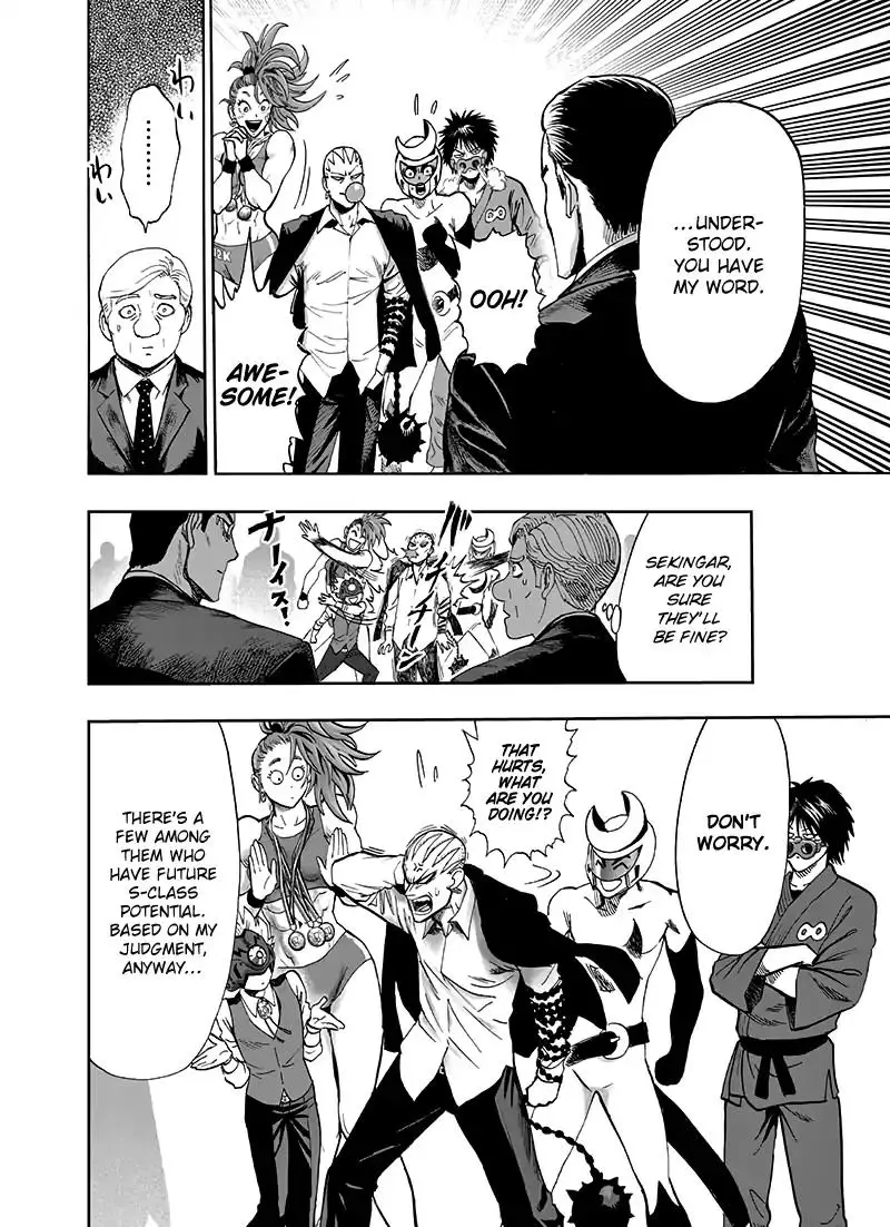 Read One Punch-Man Manga Online
