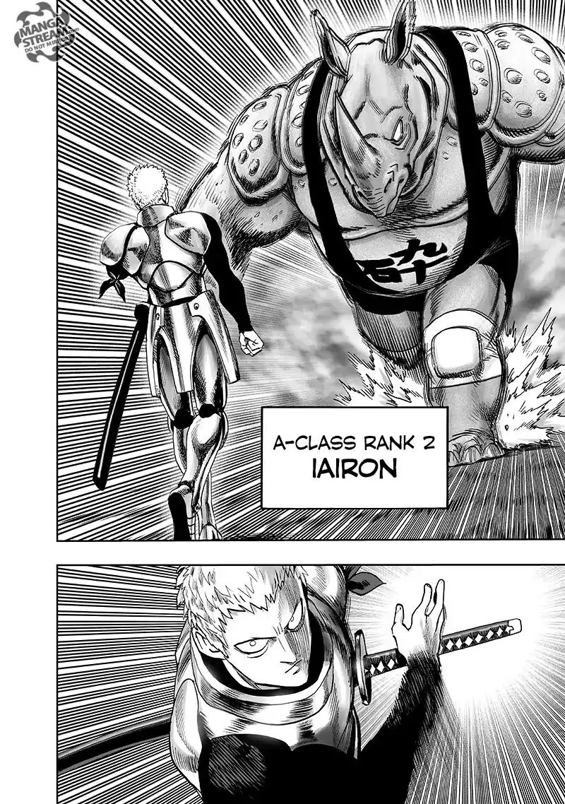 Read One Punch-Man Manga Online