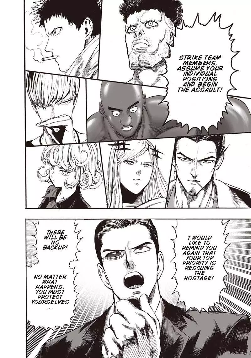 Read One Punch-Man Manga Online