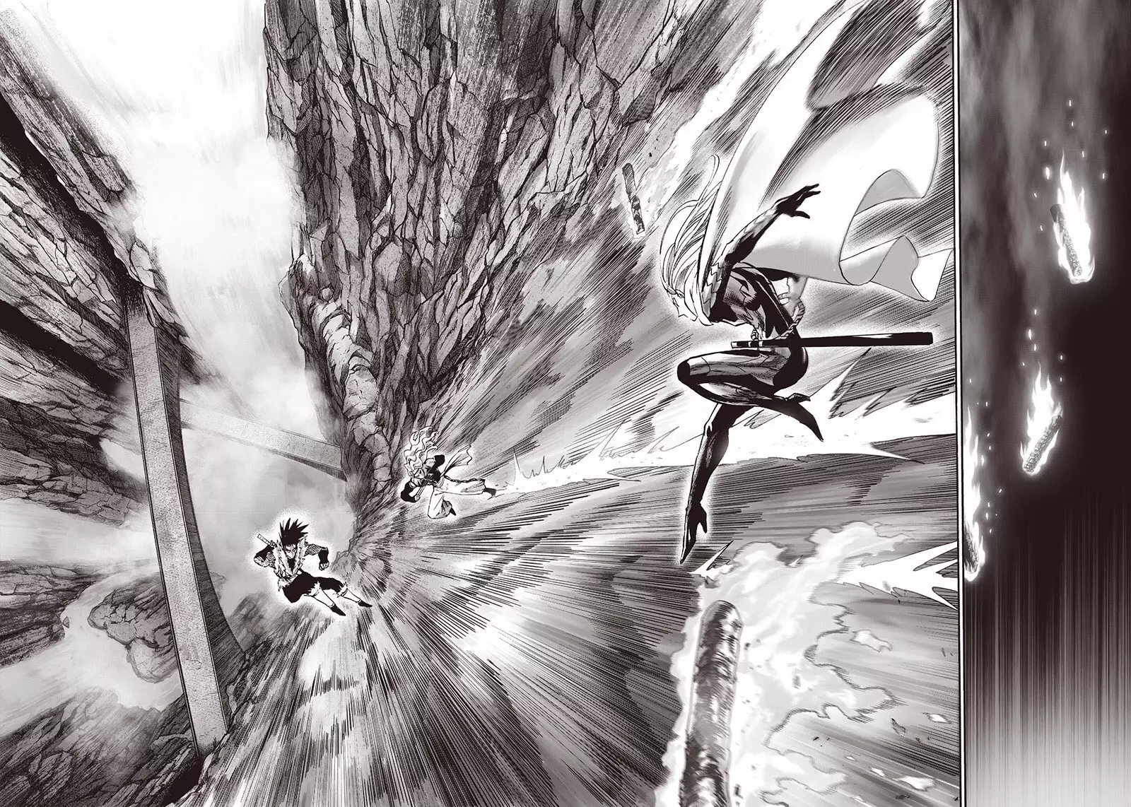 Read One Punch-Man Manga Online