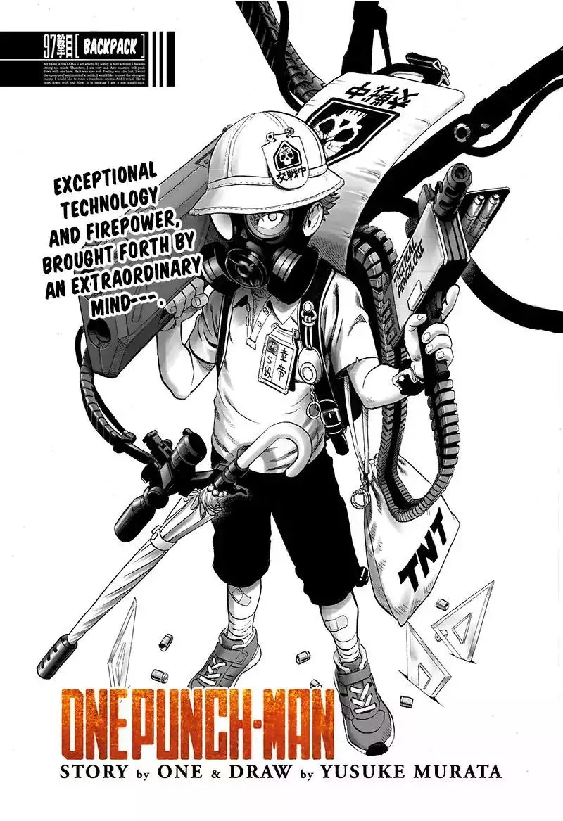 Read One Punch-Man Manga Online