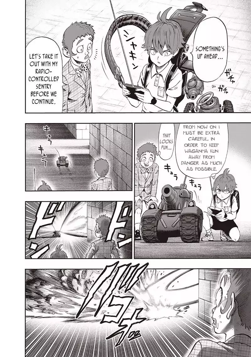 Read One Punch-Man Manga Online