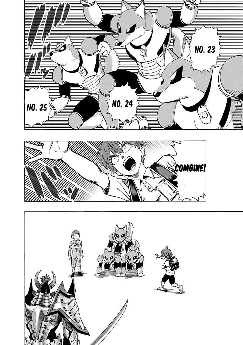 Read One Punch-Man Manga Online