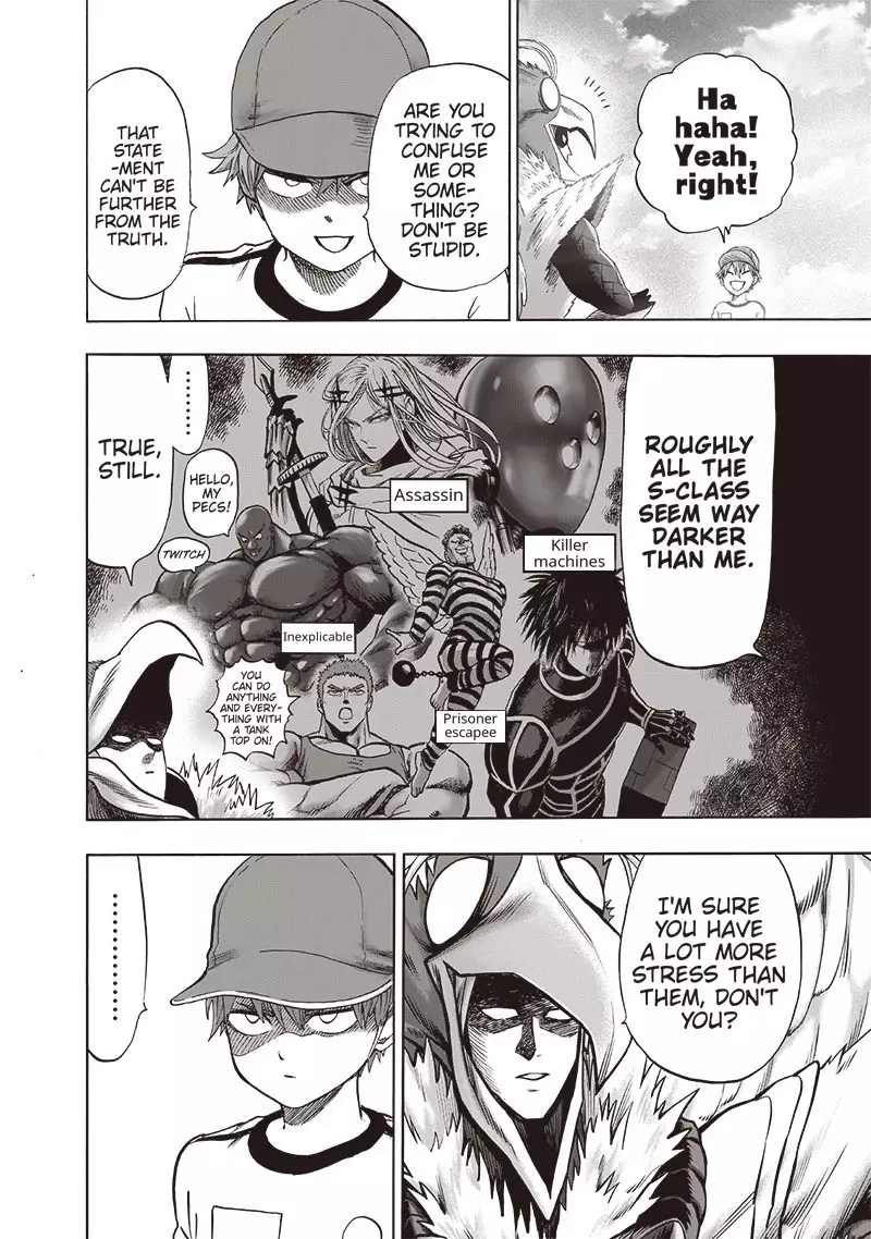 Read One Punch-Man Manga Online