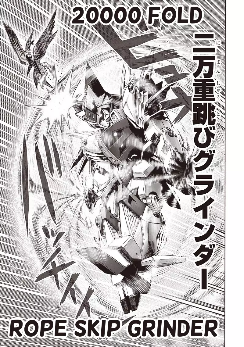 Read One Punch-Man Manga Online