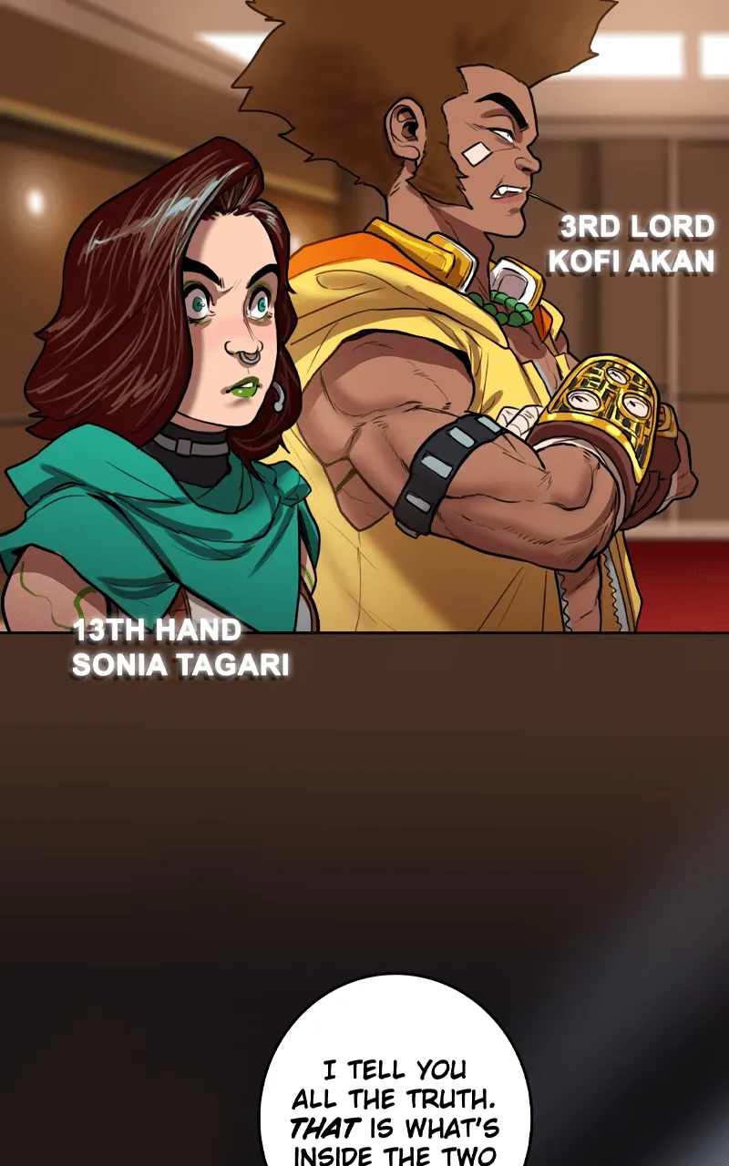 Read Ordeal Manga Online