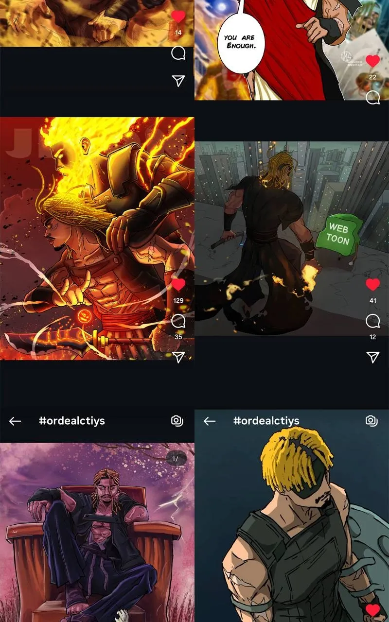 Read Ordeal Manga Online