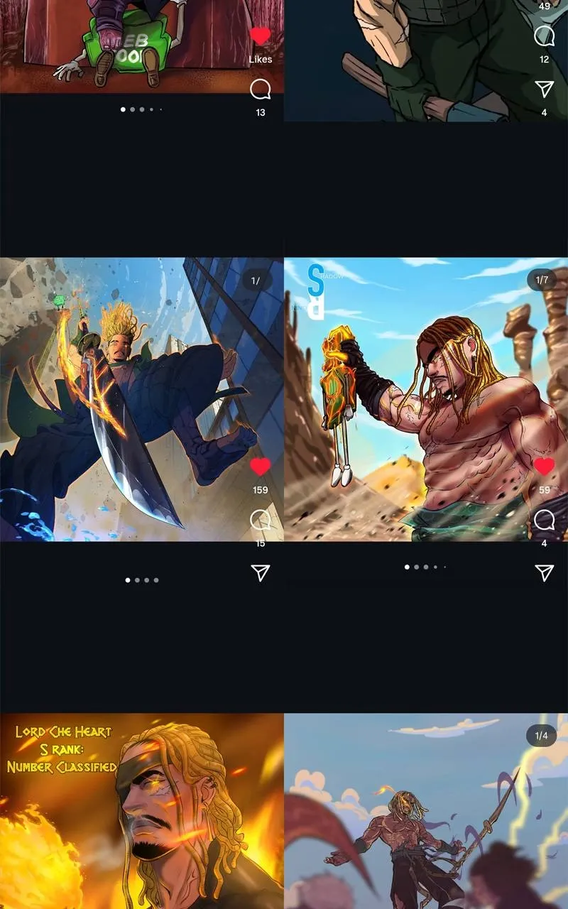 Read Ordeal Manga Online