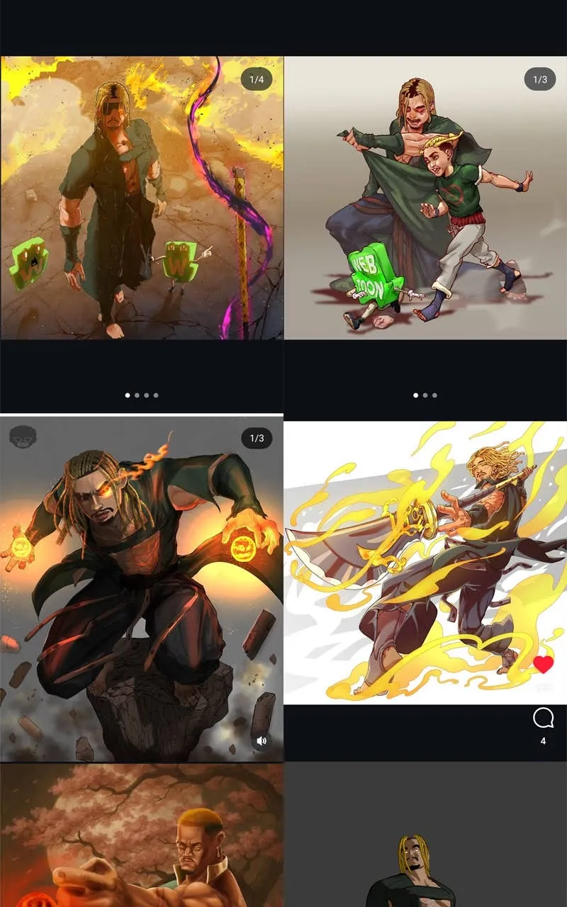 Read Ordeal Manga Online