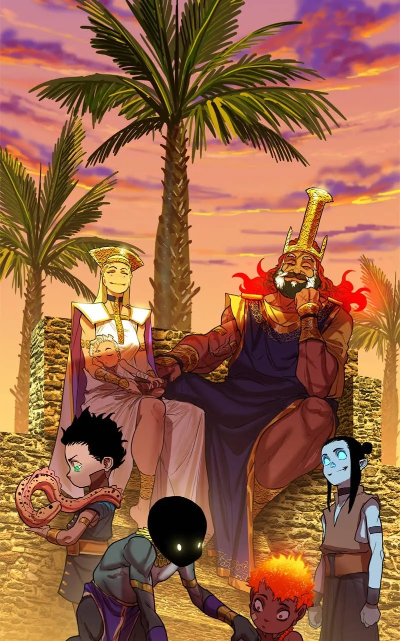Read Ordeal Manga Online