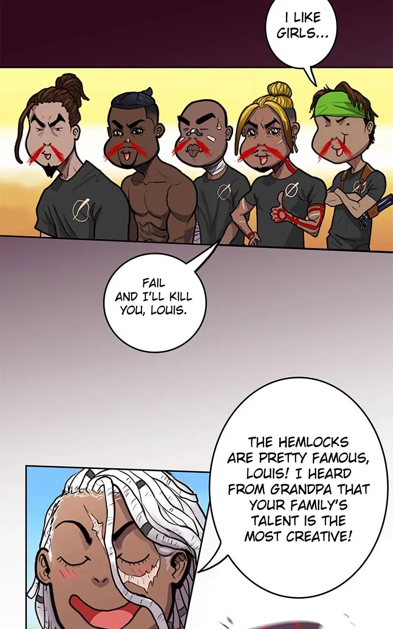 Read Ordeal Manga Online