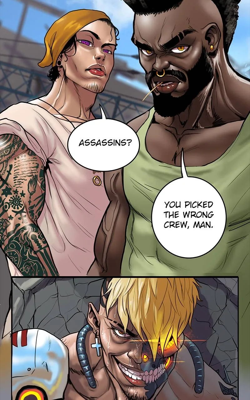 Read Ordeal Manga Online