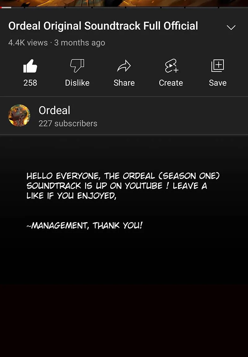 Read Ordeal Manga Online
