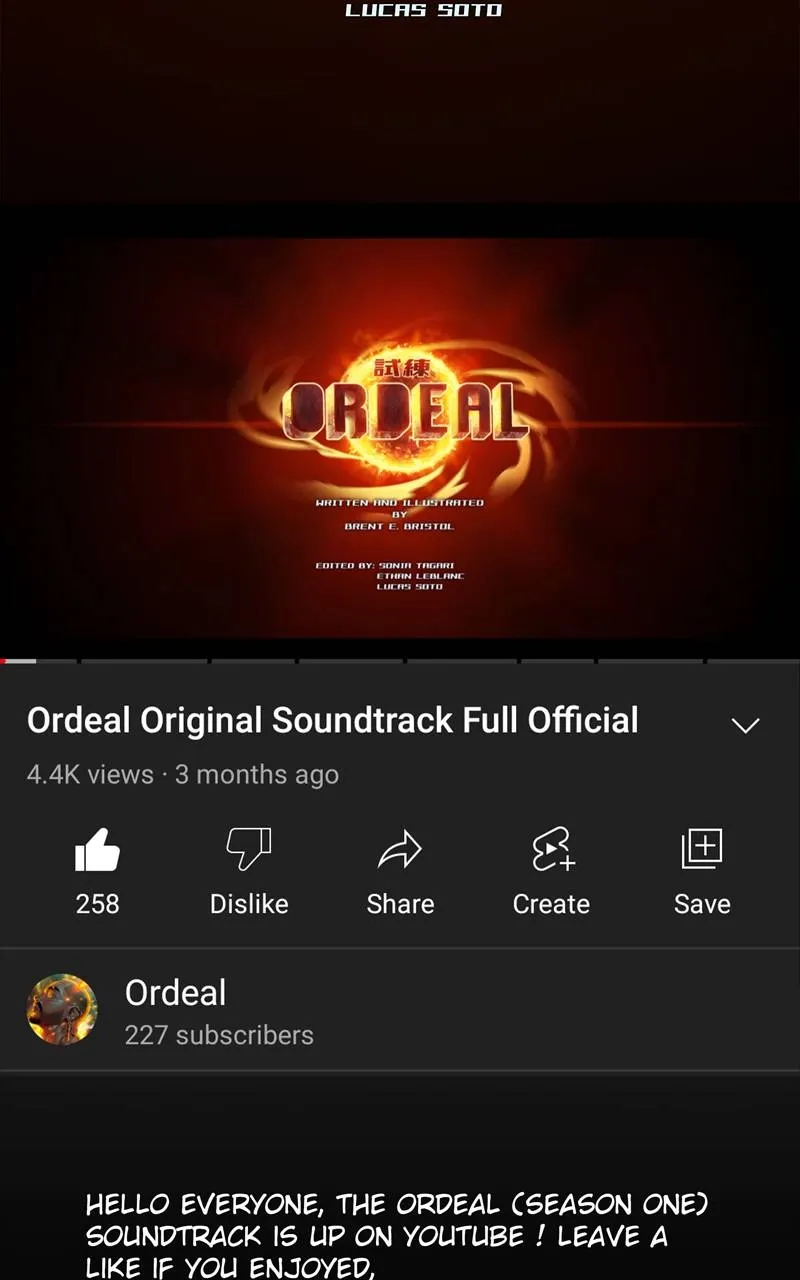 Read Ordeal Manga Online