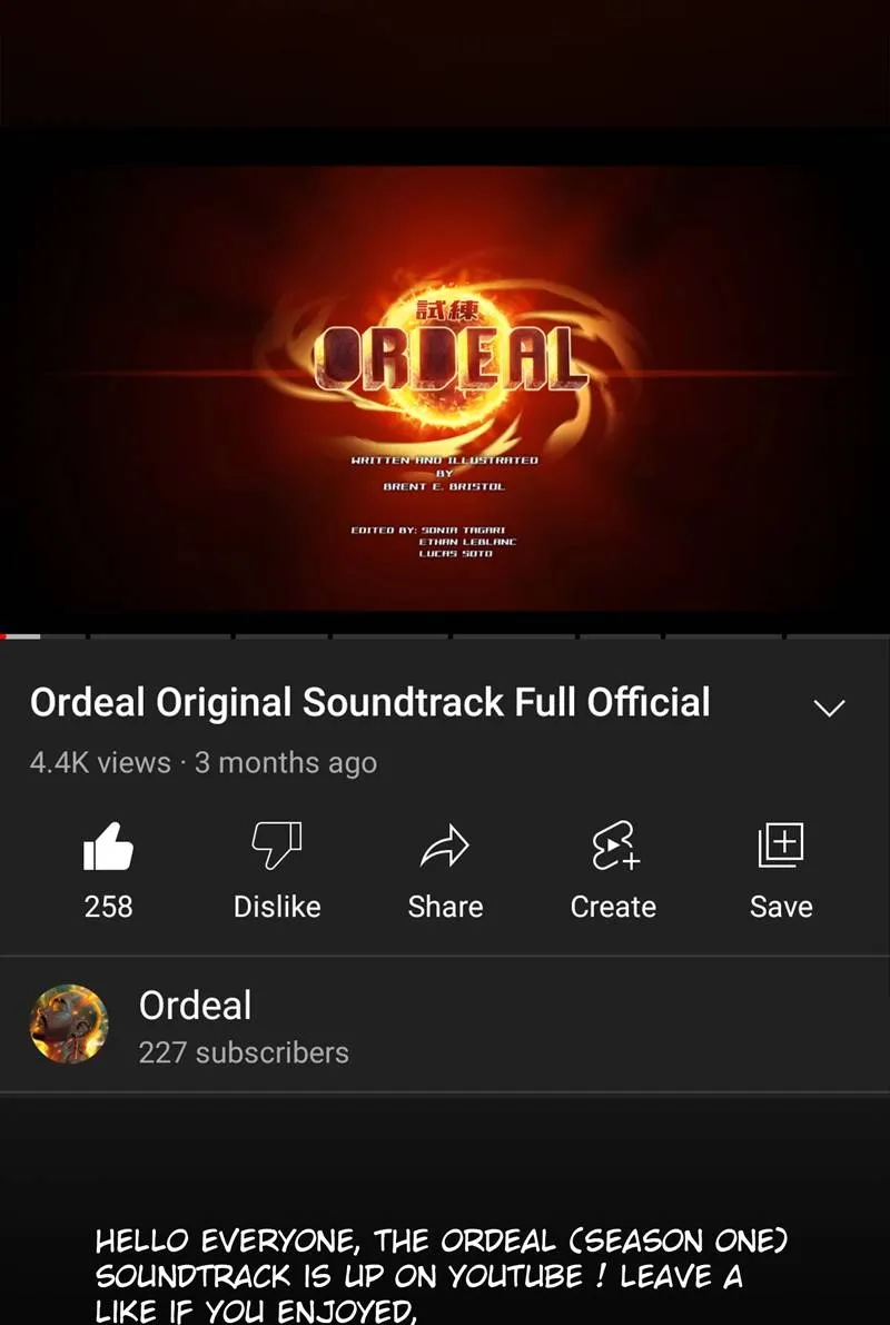 Read Ordeal Manga Online