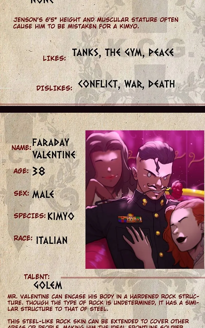 Read Ordeal Manga Online
