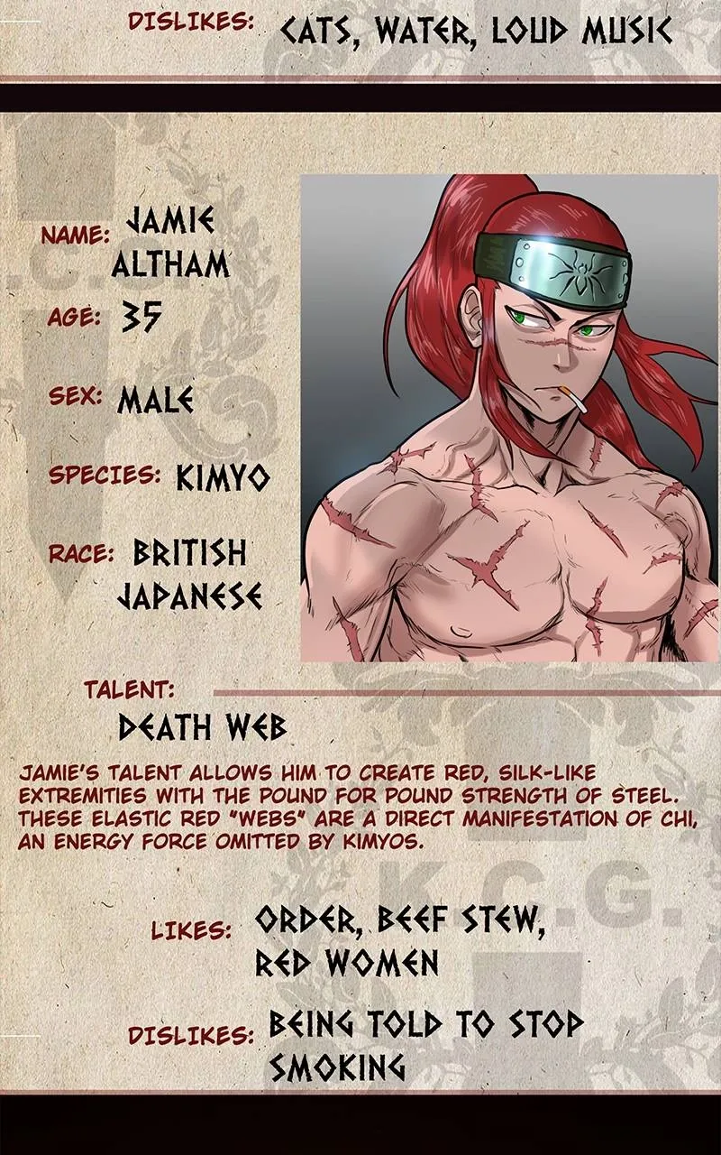 Read Ordeal Manga Online