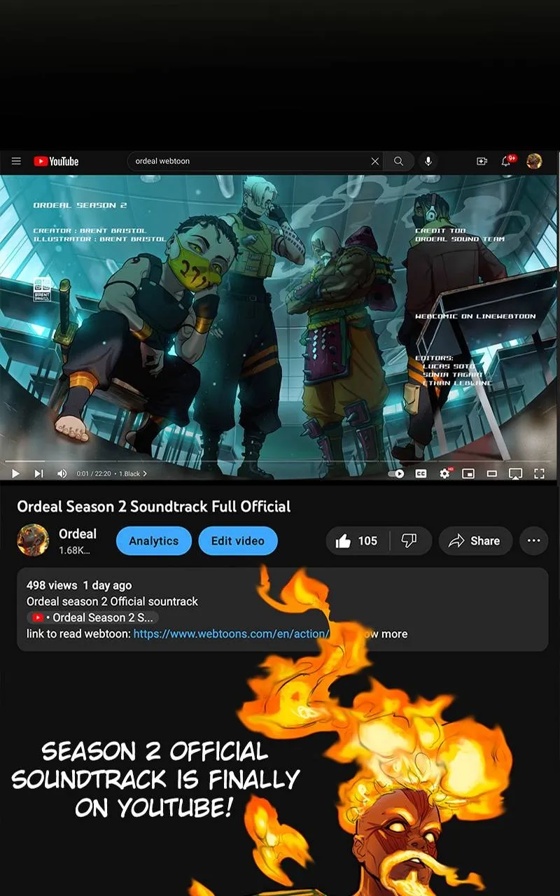 Read Ordeal Manga Online