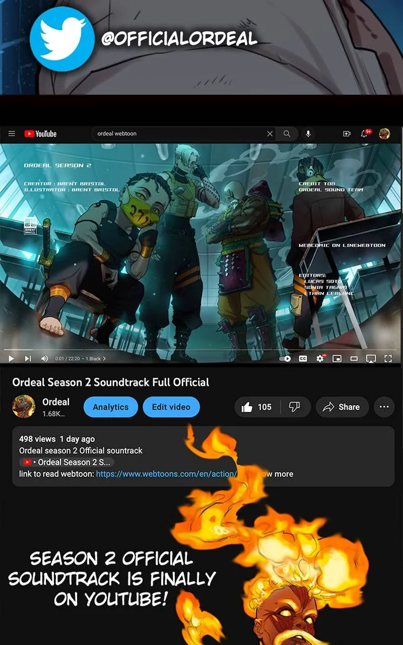 Read Ordeal Manga Online