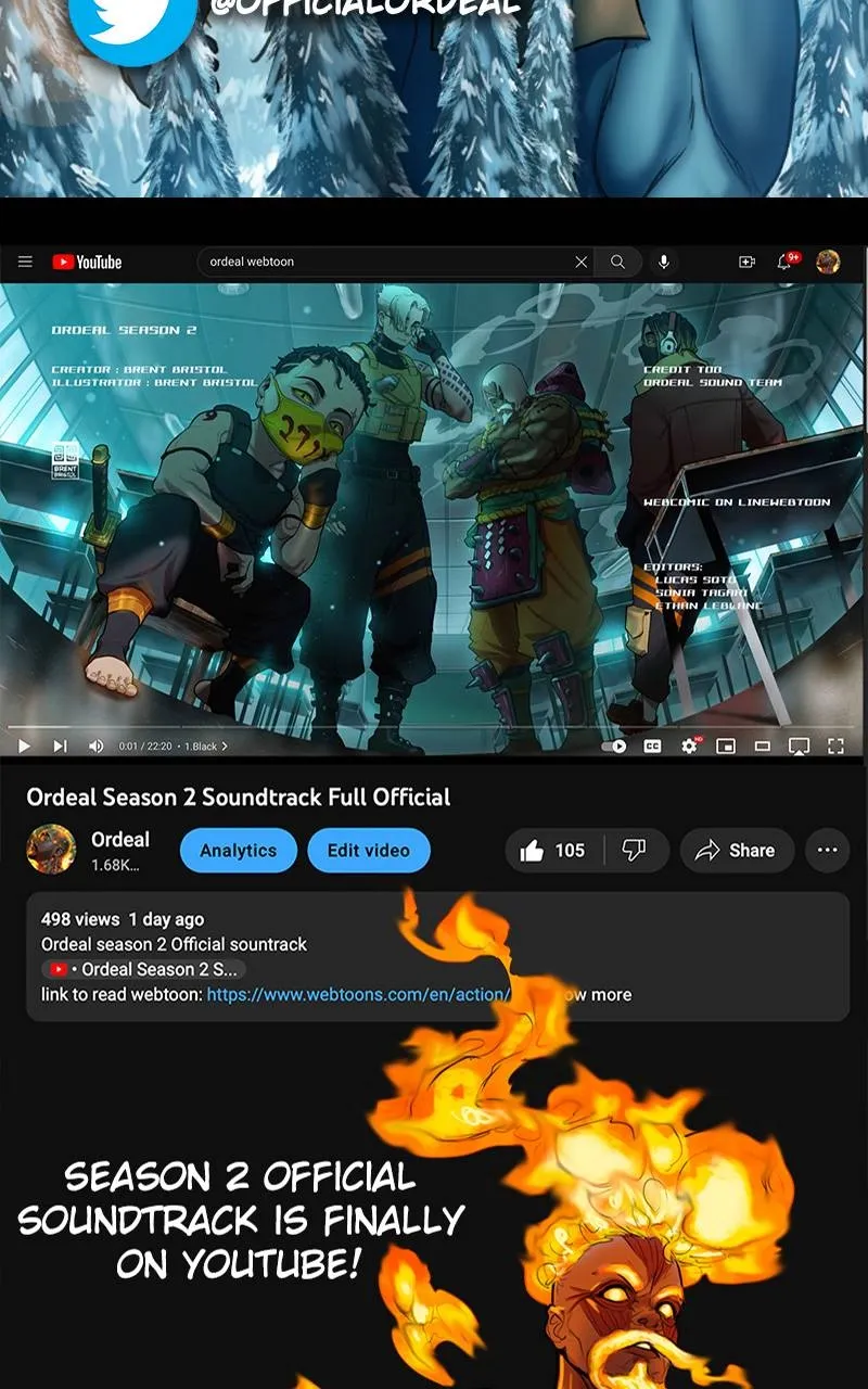 Read Ordeal Manga Online