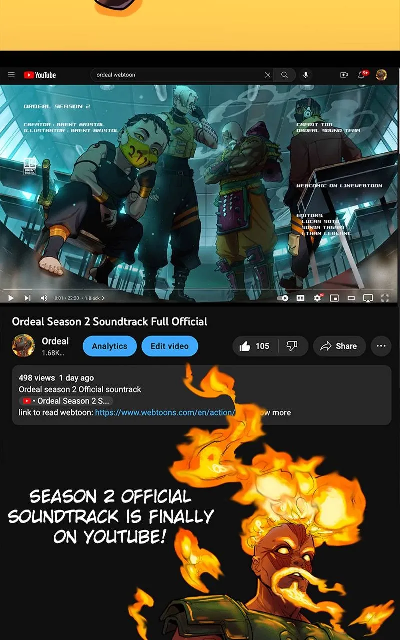Read Ordeal Manga Online