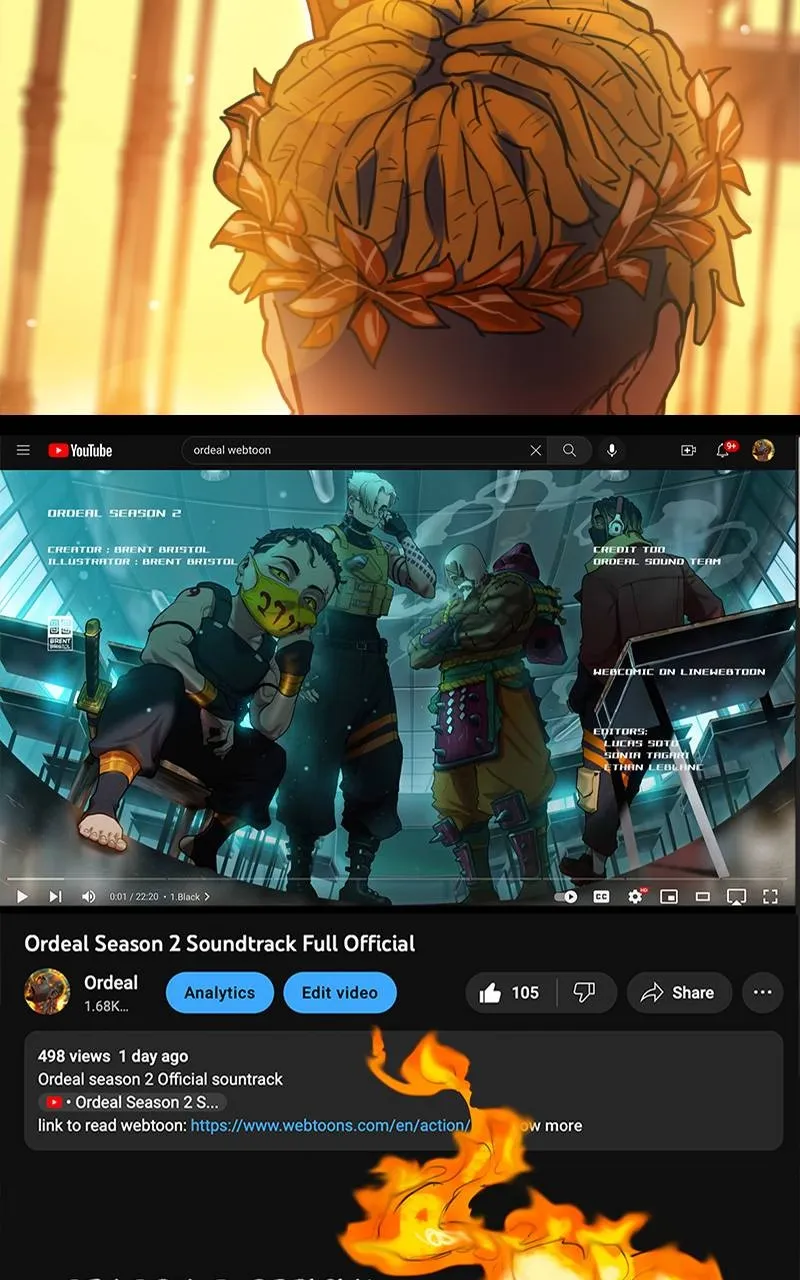 Read Ordeal Manga Online