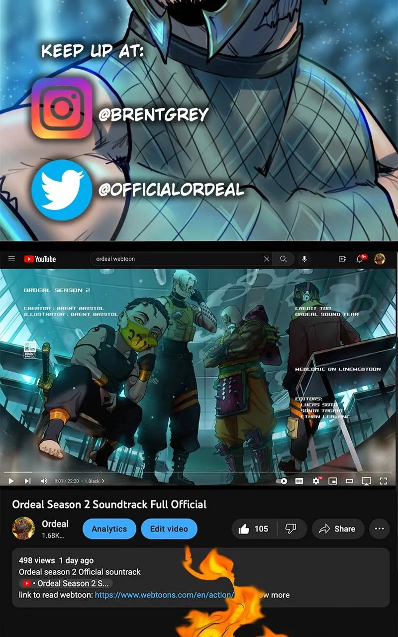 Read Ordeal Manga Online