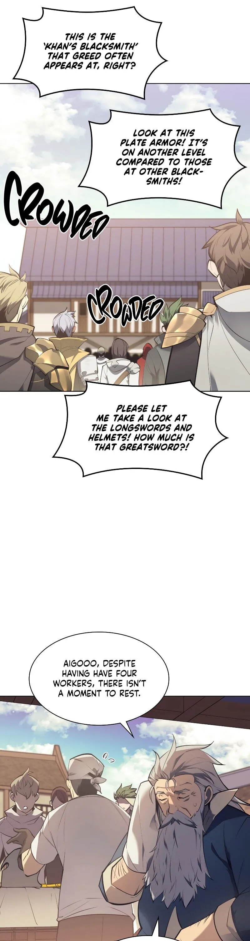 Read Overgeared Manga Online