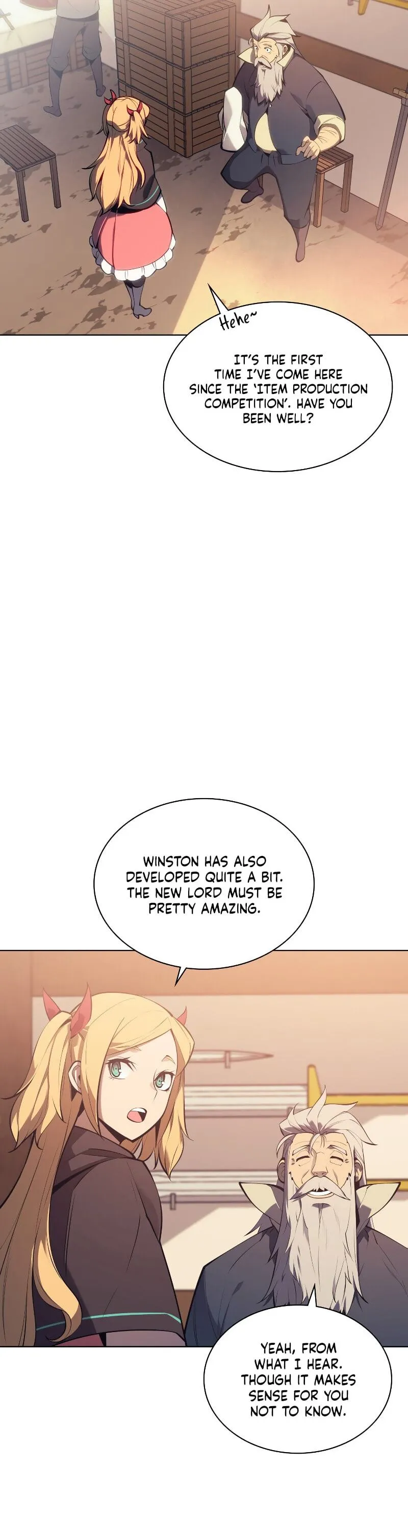 Read Overgeared Manga Online