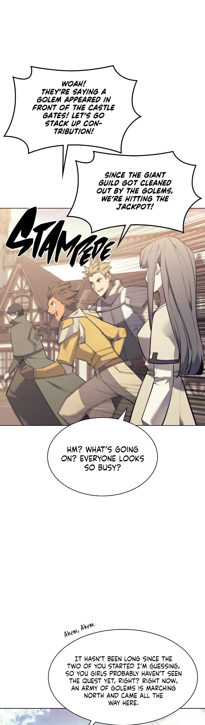 Read Overgeared Manga Online