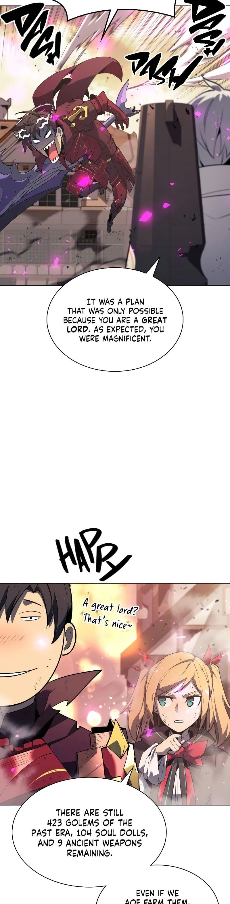 Read Overgeared Manga Online