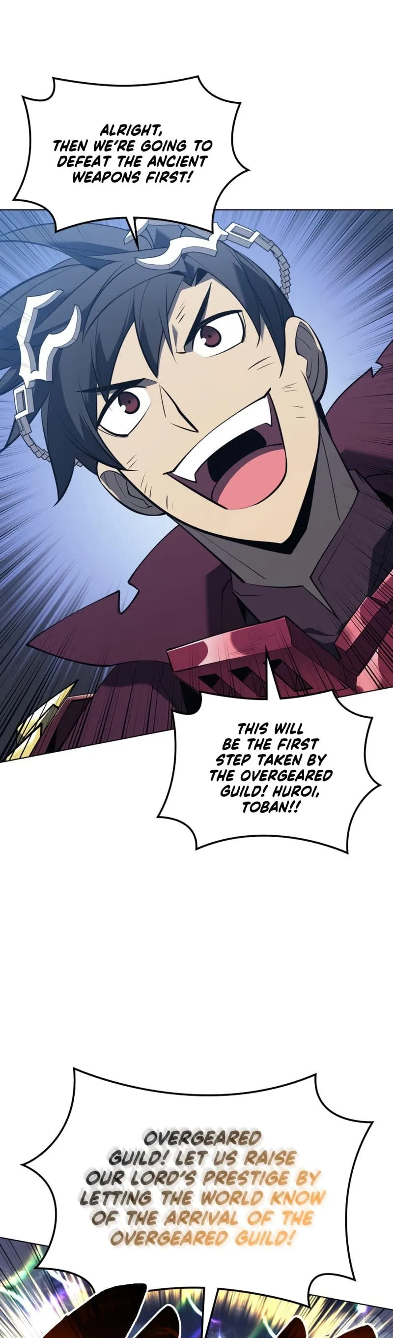 Read Overgeared Manga Online