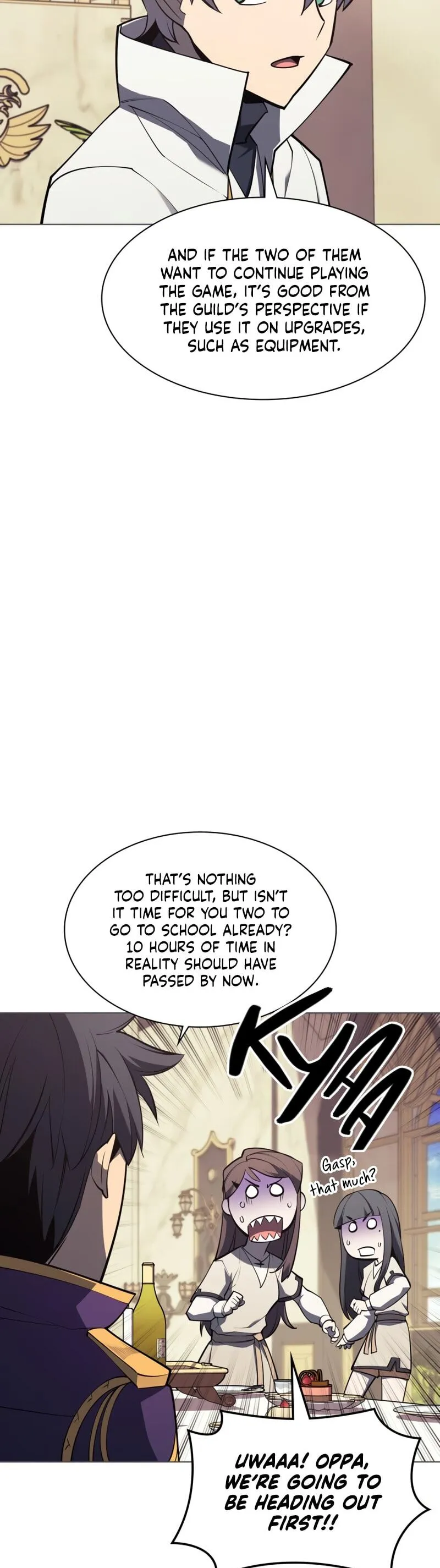 Read Overgeared Manga Online