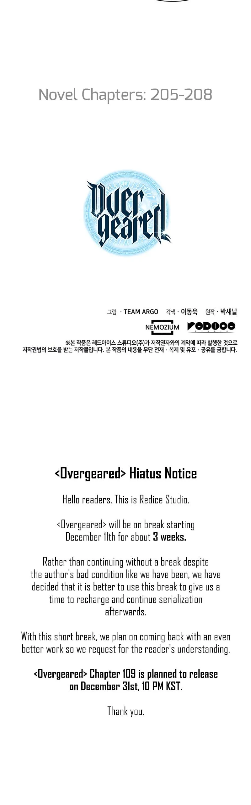 Read Overgeared Manga Online