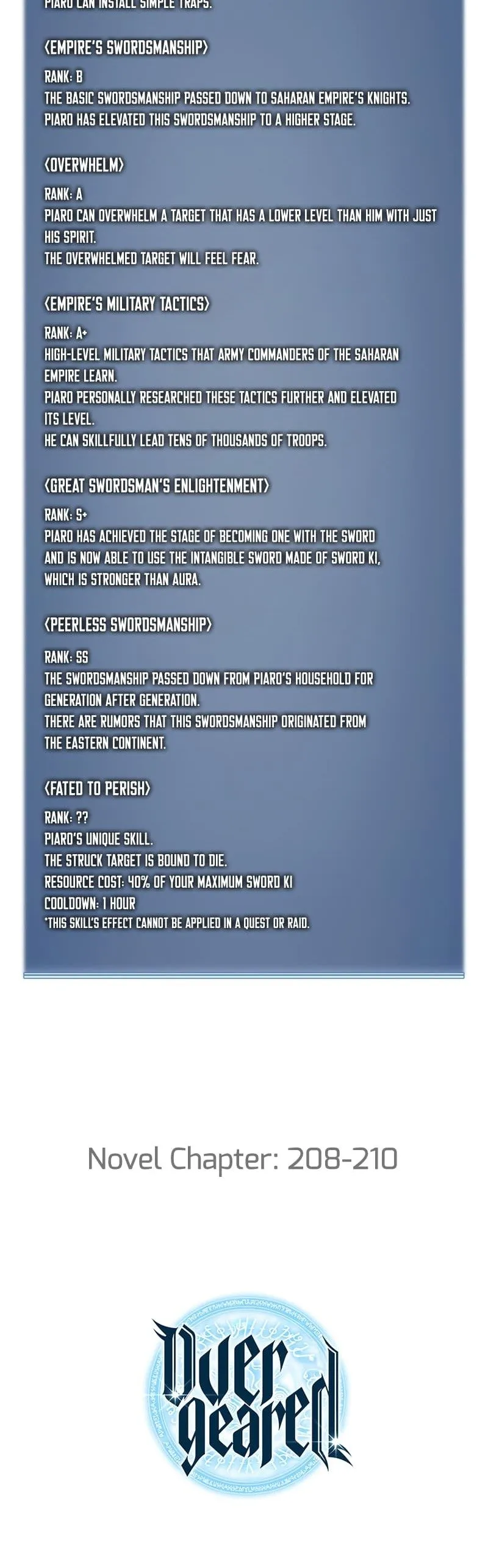 Read Overgeared Manga Online