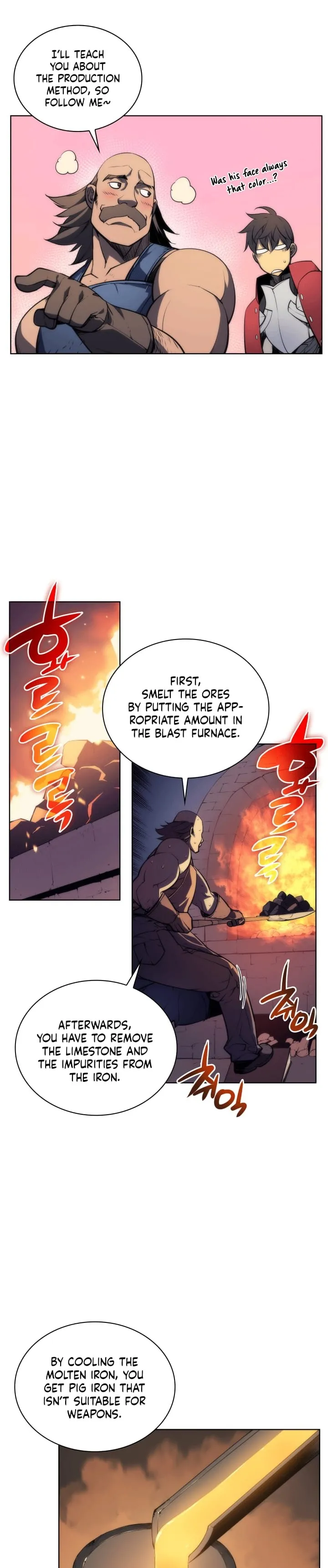 Read Overgeared Manga Online