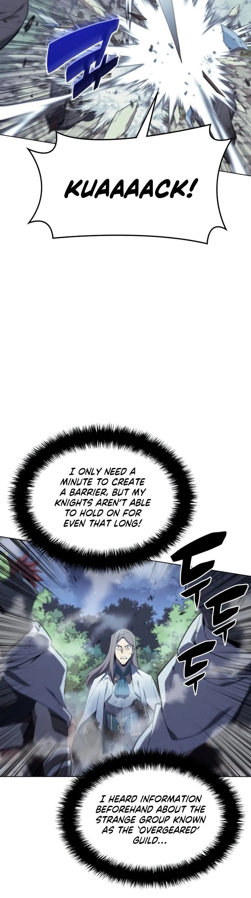 Read Overgeared Manga Online