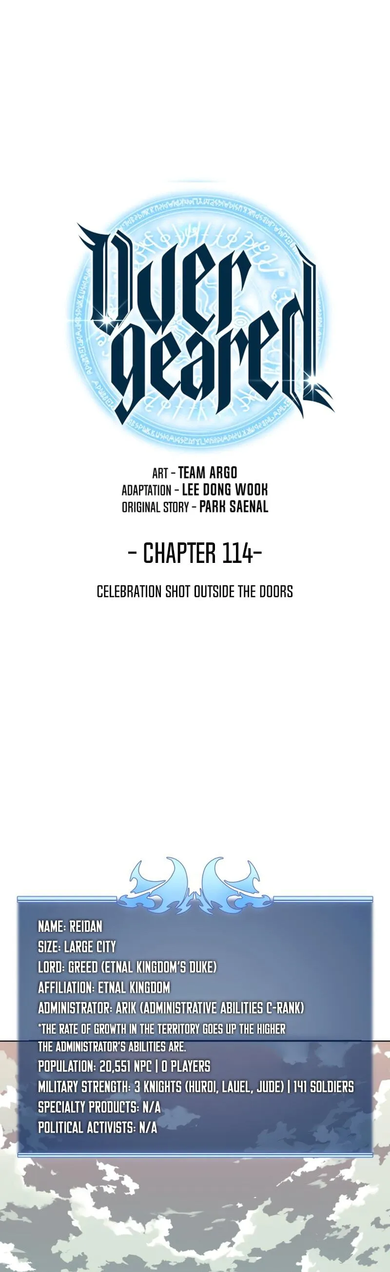 Read Overgeared Manga Online