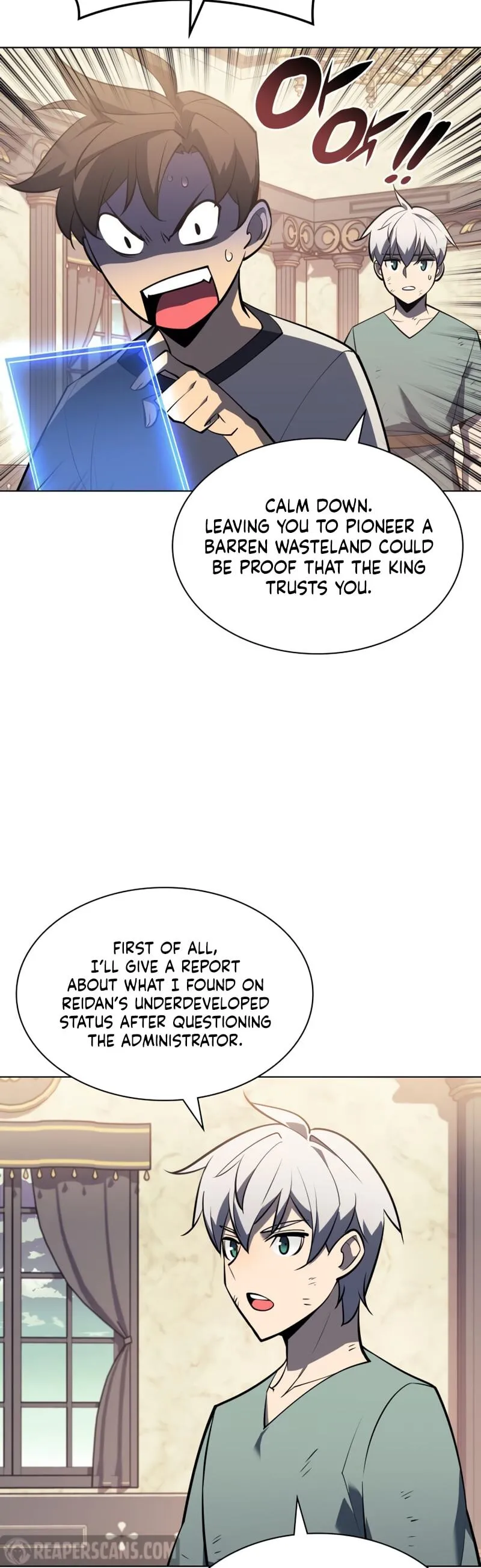 Read Overgeared Manga Online