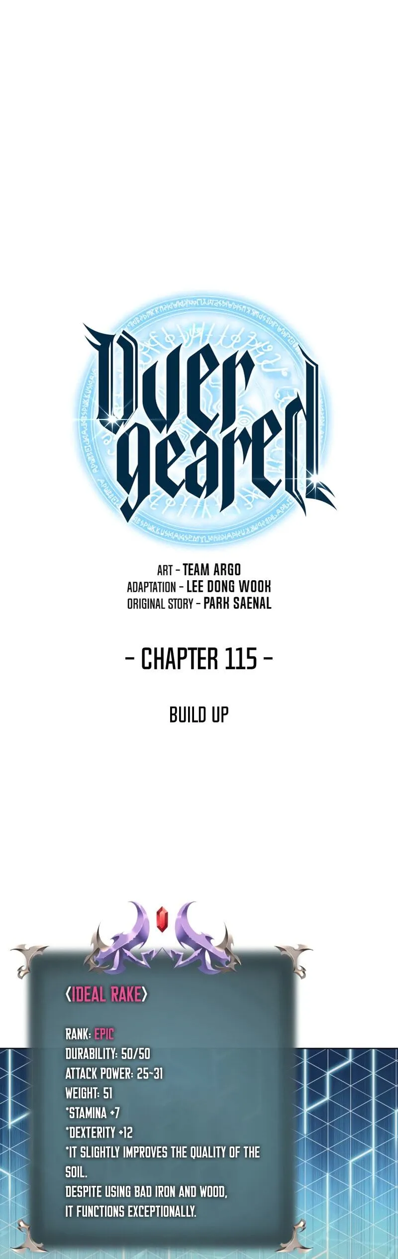 Read Overgeared Manga Online