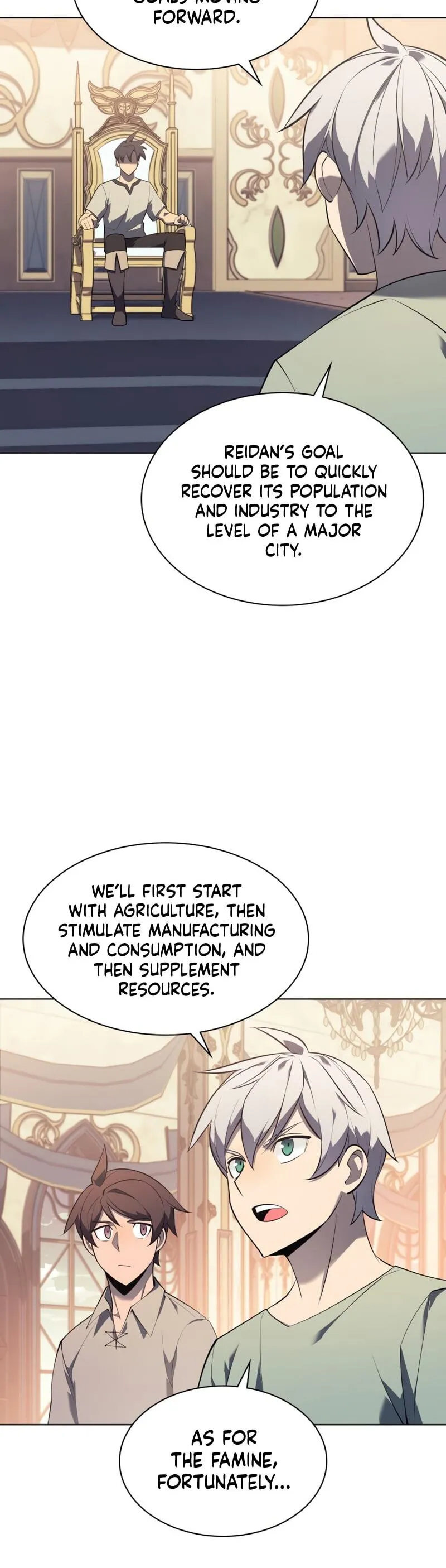 Read Overgeared Manga Online
