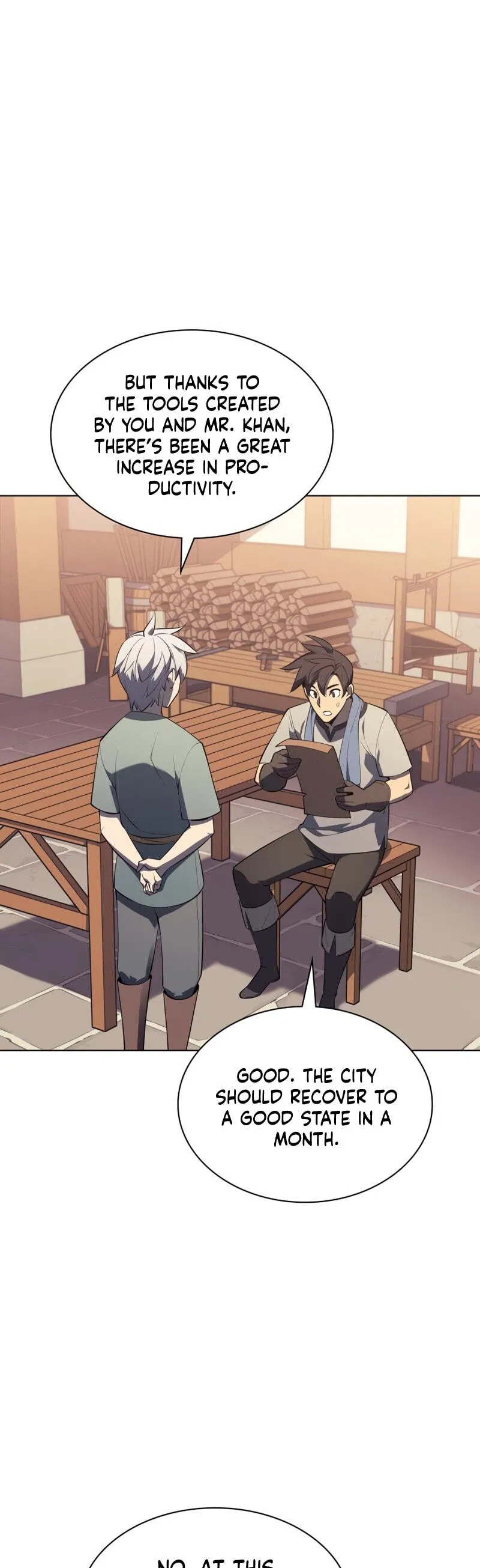Read Overgeared Manga Online