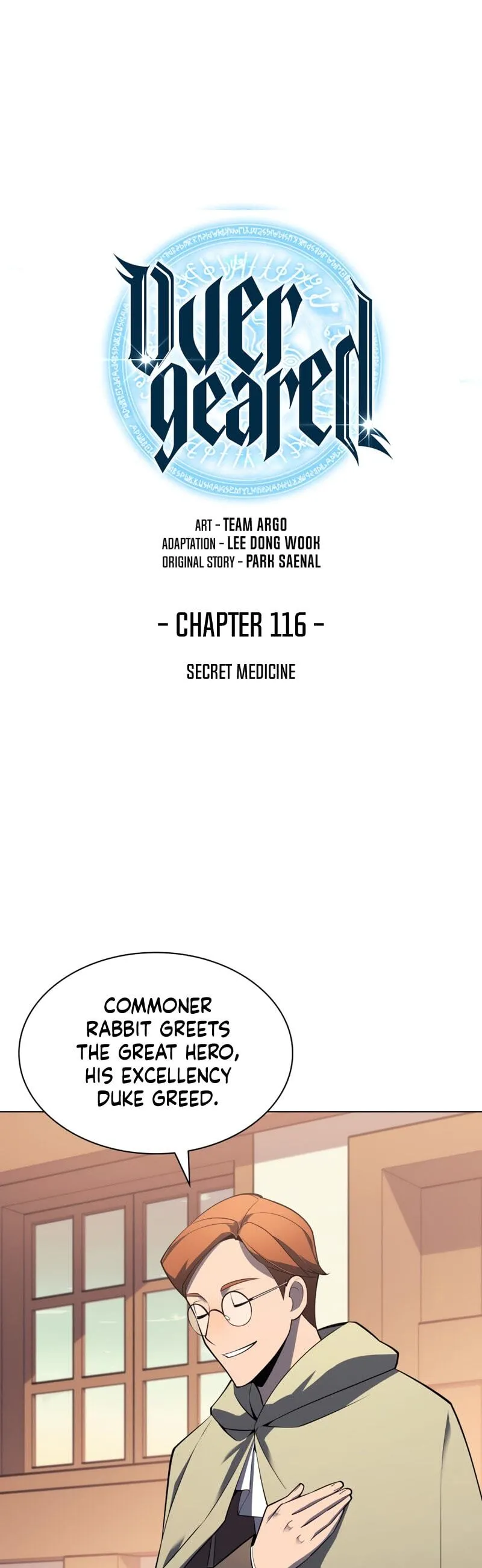Read Overgeared Manga Online