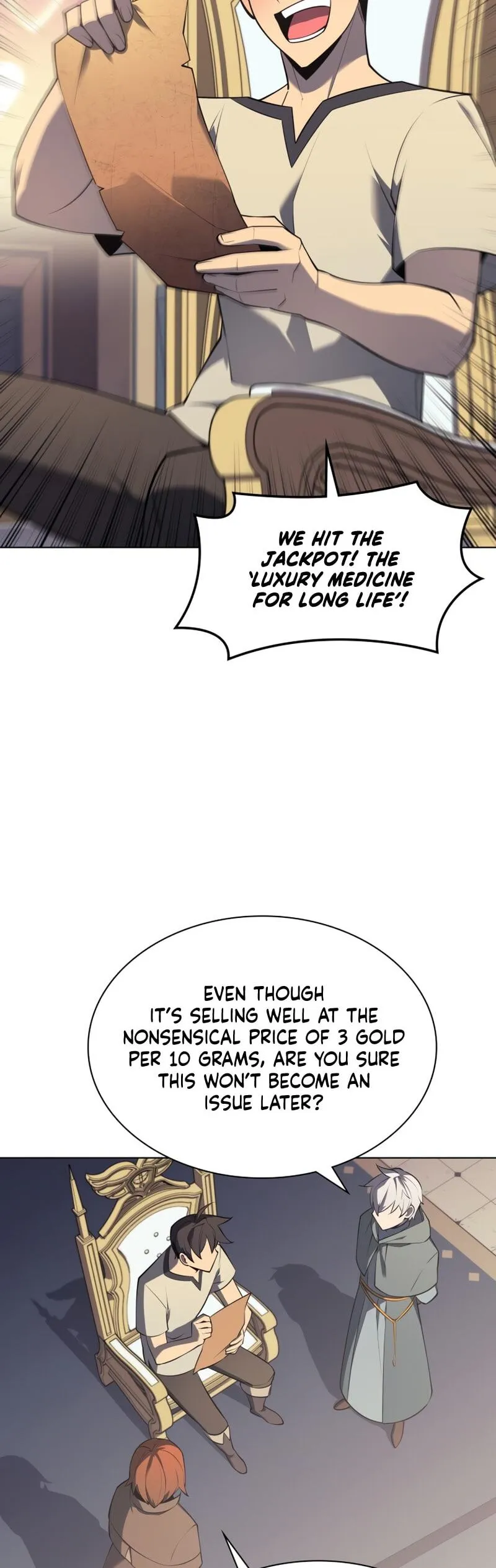 Read Overgeared Manga Online