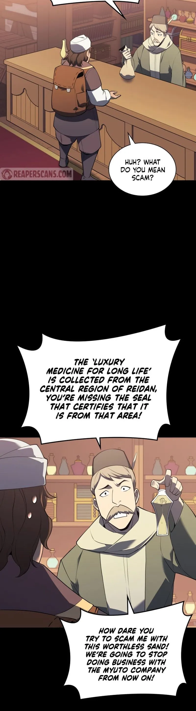 Read Overgeared Manga Online